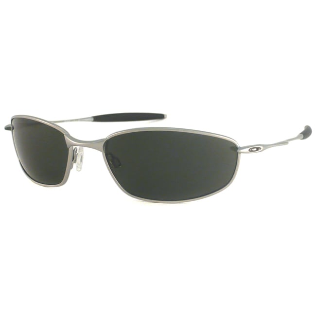 Oakley Mens/ Unisex Whisker Rectangular Sunglasses