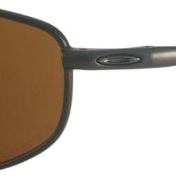 Oakley Mens Tightrope Polarized Rectangular Sunglasses