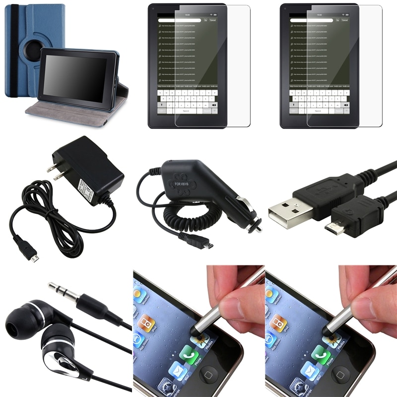 Case/ Chargers/ Stylus/ Protector/ Headset for  Kindle Fire BasAcc Tablet PC Accessories