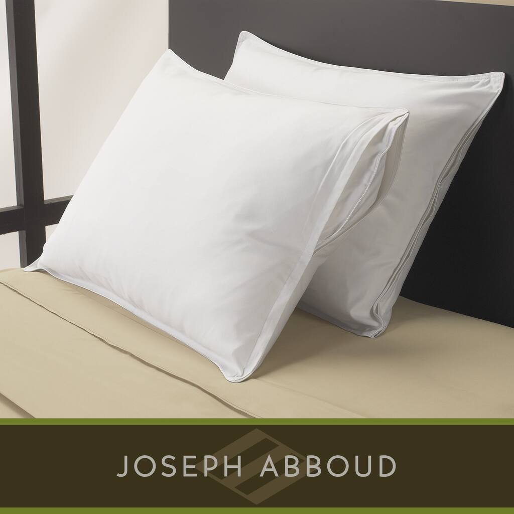 Joseph Abboud 1000 Thread Count Nanotex Pillow Protectors (Set of 2)