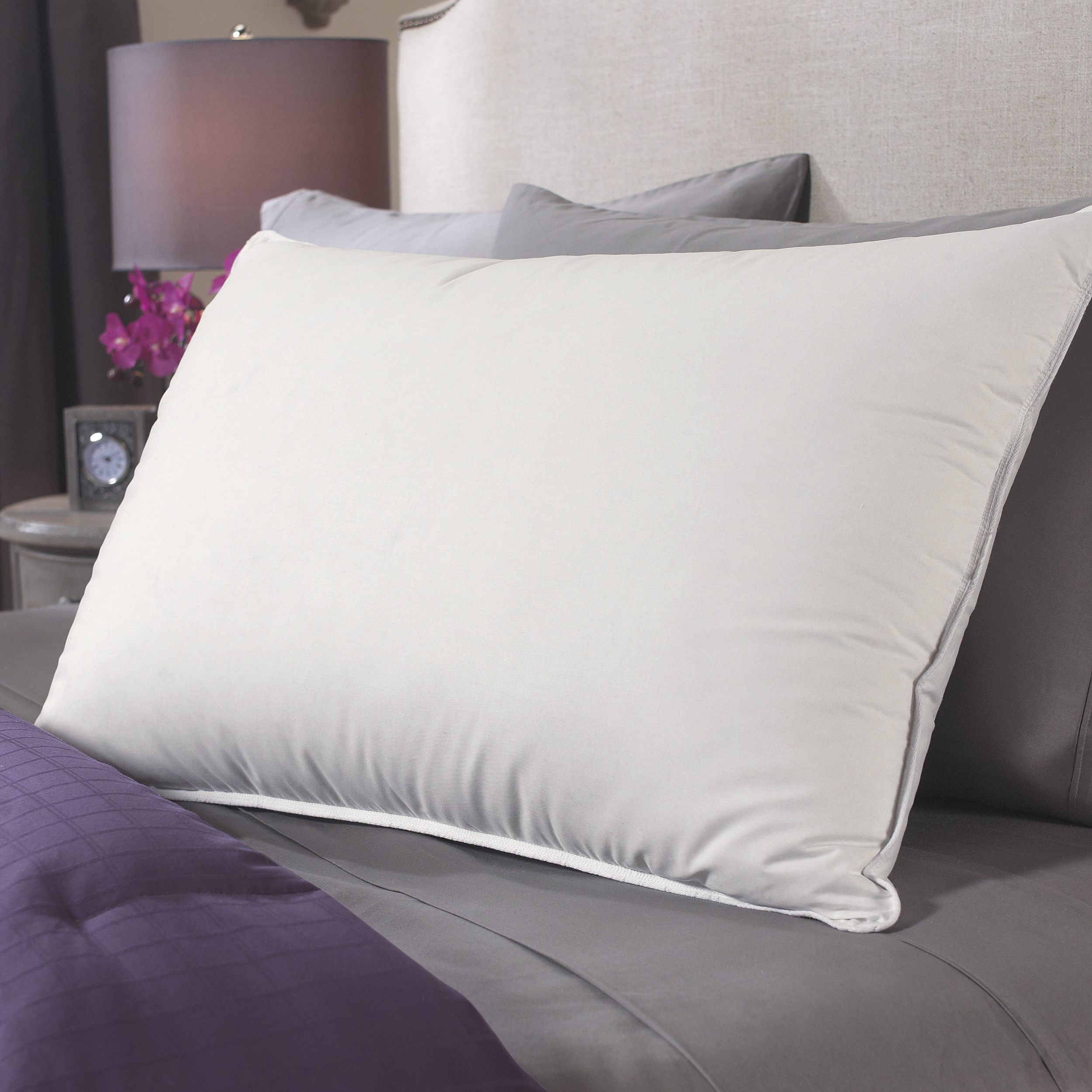 Personal Comfort 400 Thread Count European White Goose Down Pillow