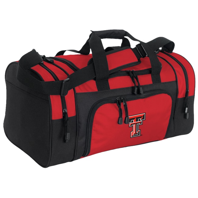 Texas Tech Collegiate Duffle Bag Fabric Duffels