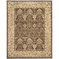 Safavieh Handmade Persian Legend Brown/ Beige Wool Rug - 7'6 x 9'6