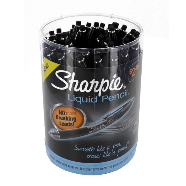 Sharpie Liquid 0.5 mm Mechanical Pencils (Pack of 36) Free Shipping