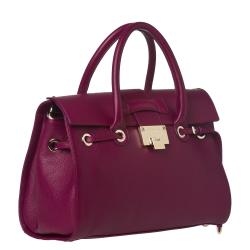 Jimmy Choo 124 ROSALIE GRC Satchel Bag