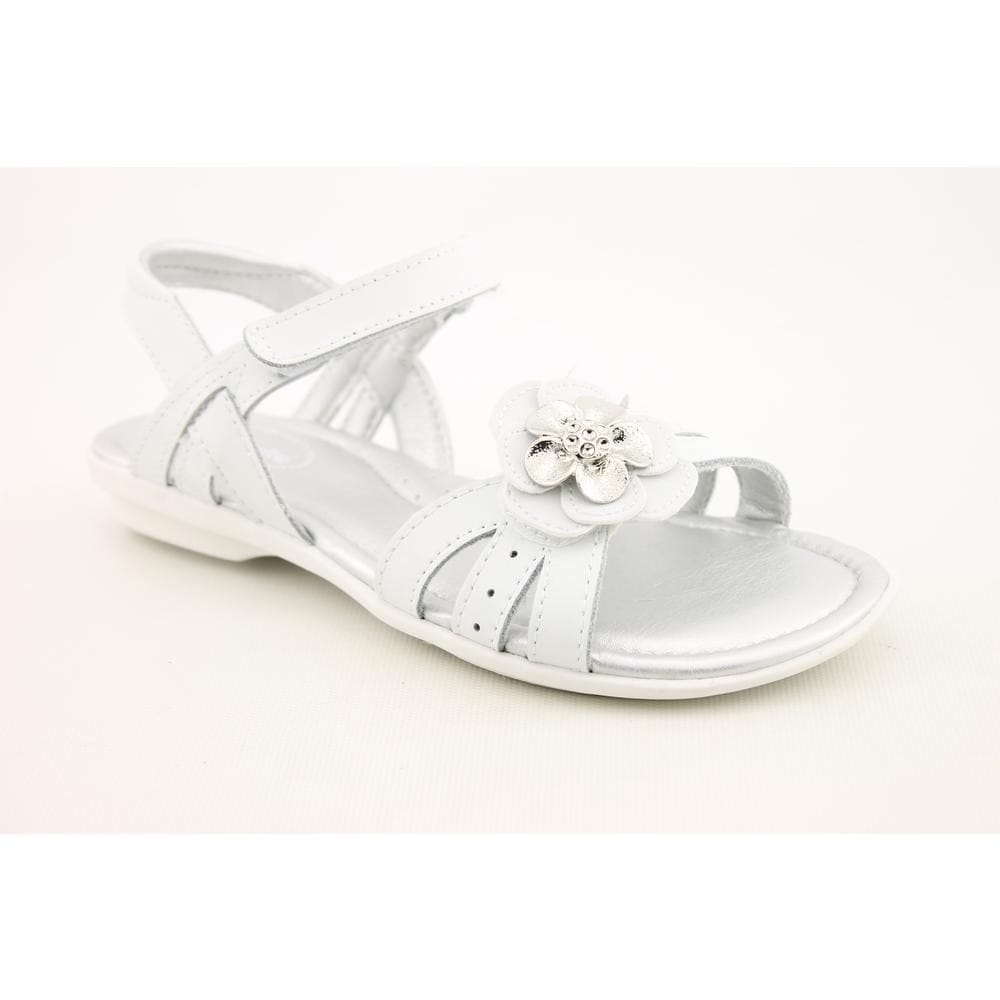 Stride Rite Girls Joanna Leather Sandals