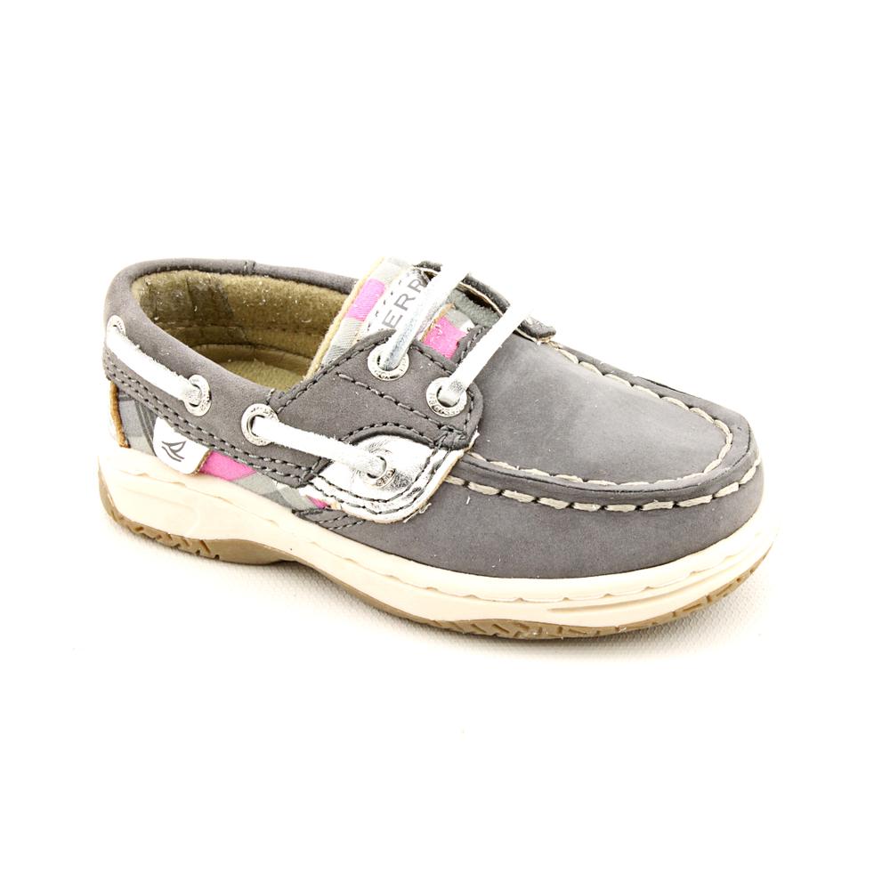 Sperry Top Sider Girls Bluefish Nubuck Casual Shoes