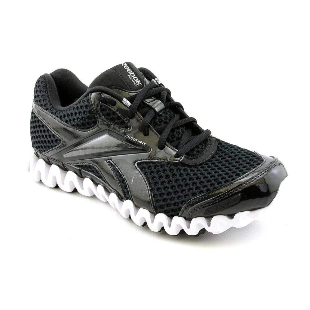 Reebok Mens Zig Fly Mesh Athletic Shoes Narrow