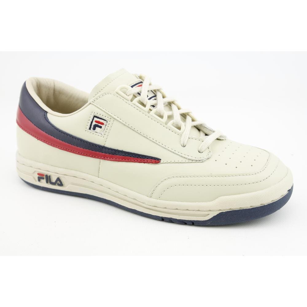 Fila Men's 'Original Tennis' Leather Casual Shoes - Free Shipping Today ...