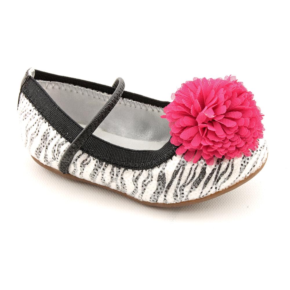 Stride Rite Girls Baby Buffy Dress Shoes