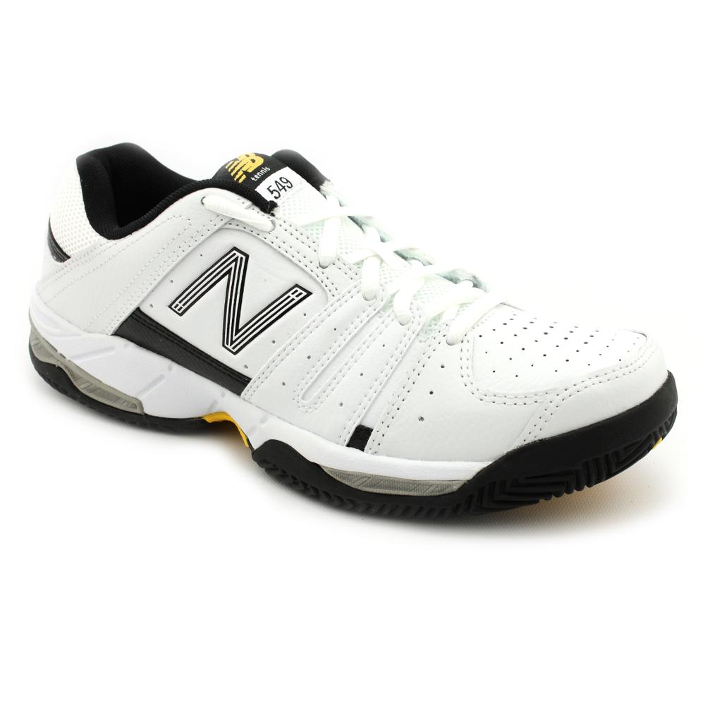 New Balance Mens MC549 Leather Athletic