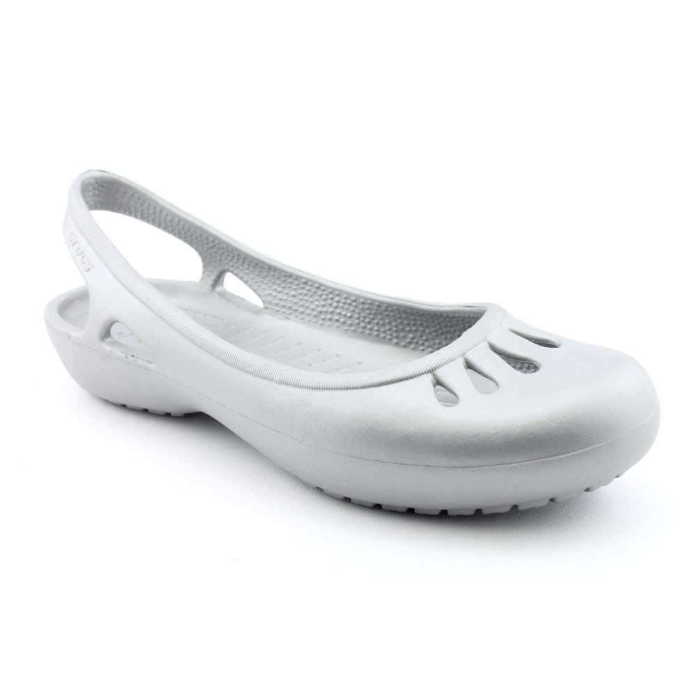 white crocs size 12