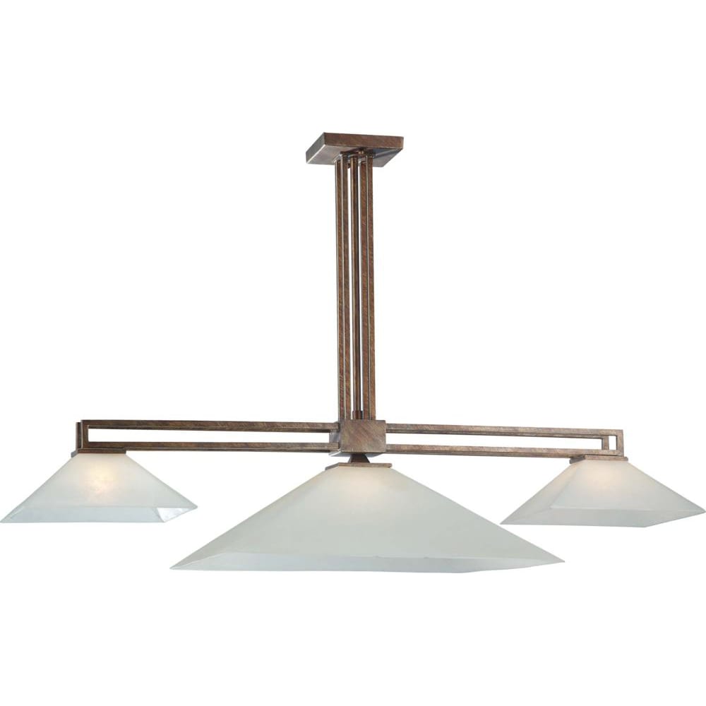 Nuvo Lighting 3 light Inca Goldtone Light Fixture Today $166.99 Sale