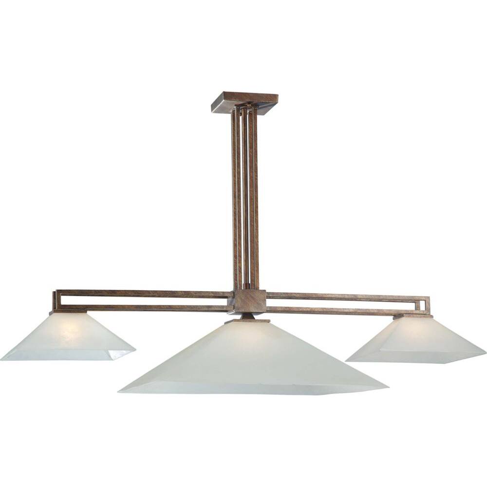 Nuvo Lighting 3-light Inca Goldtone Light Fixture