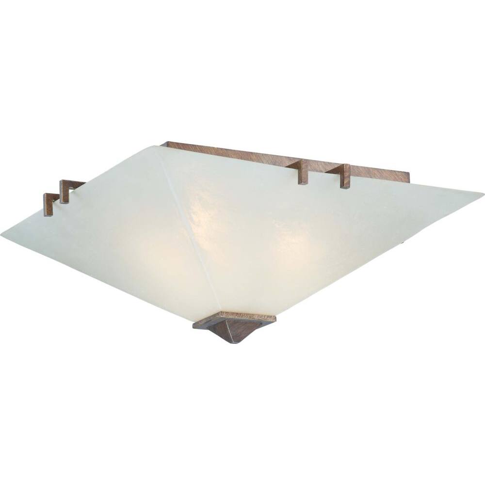 Nuvo Lighting 3-light Flush Fixture