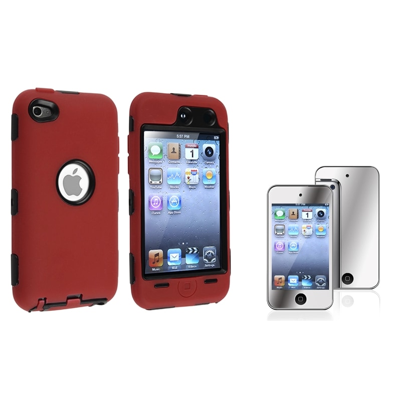 Case/ Mirror Screen Protector for Apple iPod Touch Generation 4 BasAcc Cases & Holders