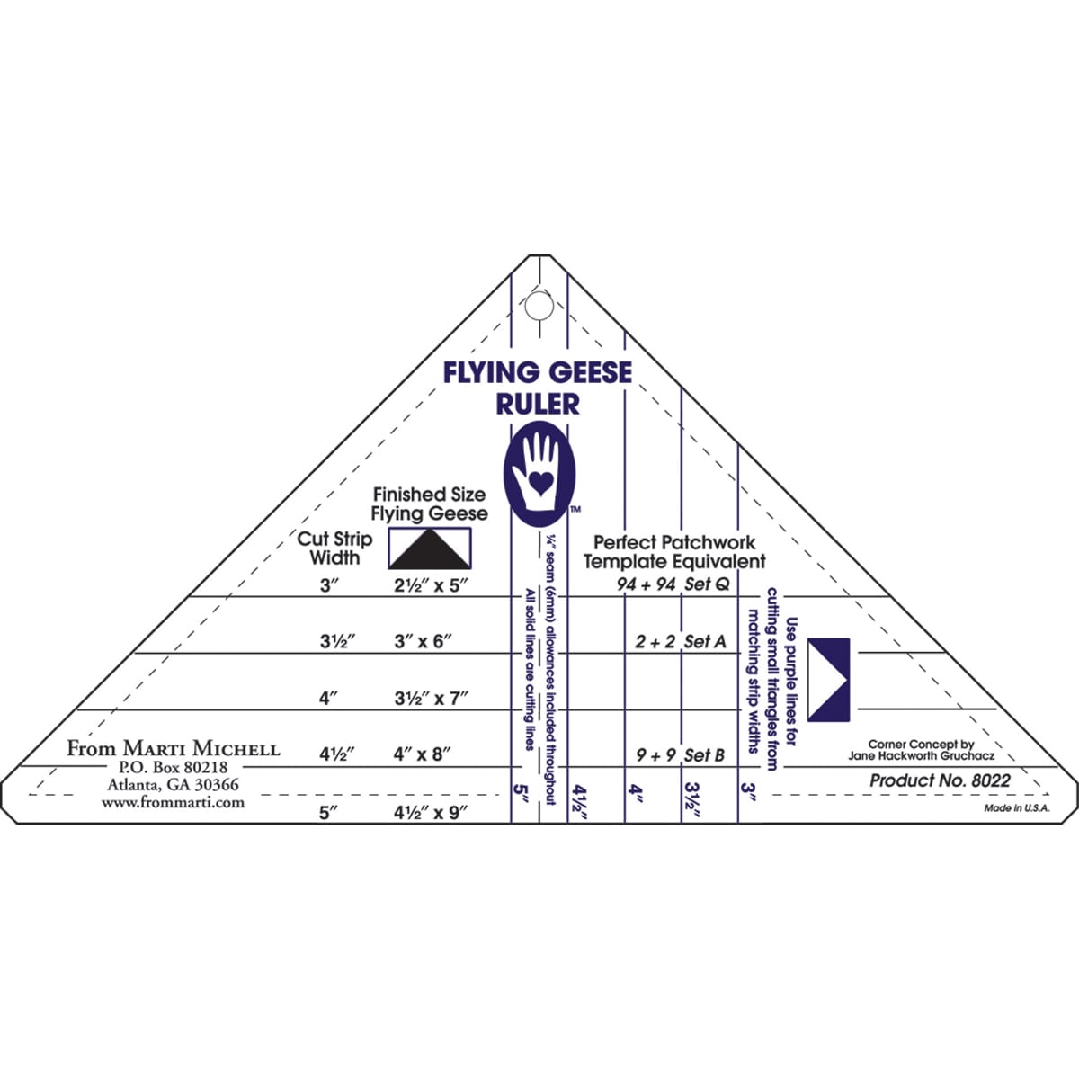 Perfect Patchwork Ruler