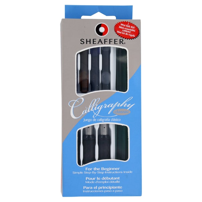 Sheaffer Refillable Fountain Pen Writing Calligraphy Mini Kit