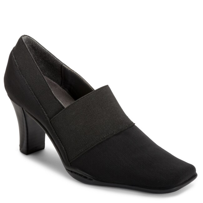 A2 by Aerosoles Cintax Black Fabric Slip On