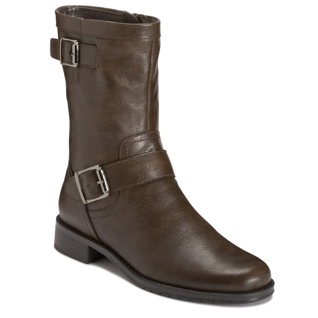 A2 by Aerosoles Slow Ride Brown Boot - 14493467 - Overstock.com ...