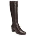 A2 by Aerosoles 'Big Finale' Dark Brown Boot - Overstock™ Shopping ...