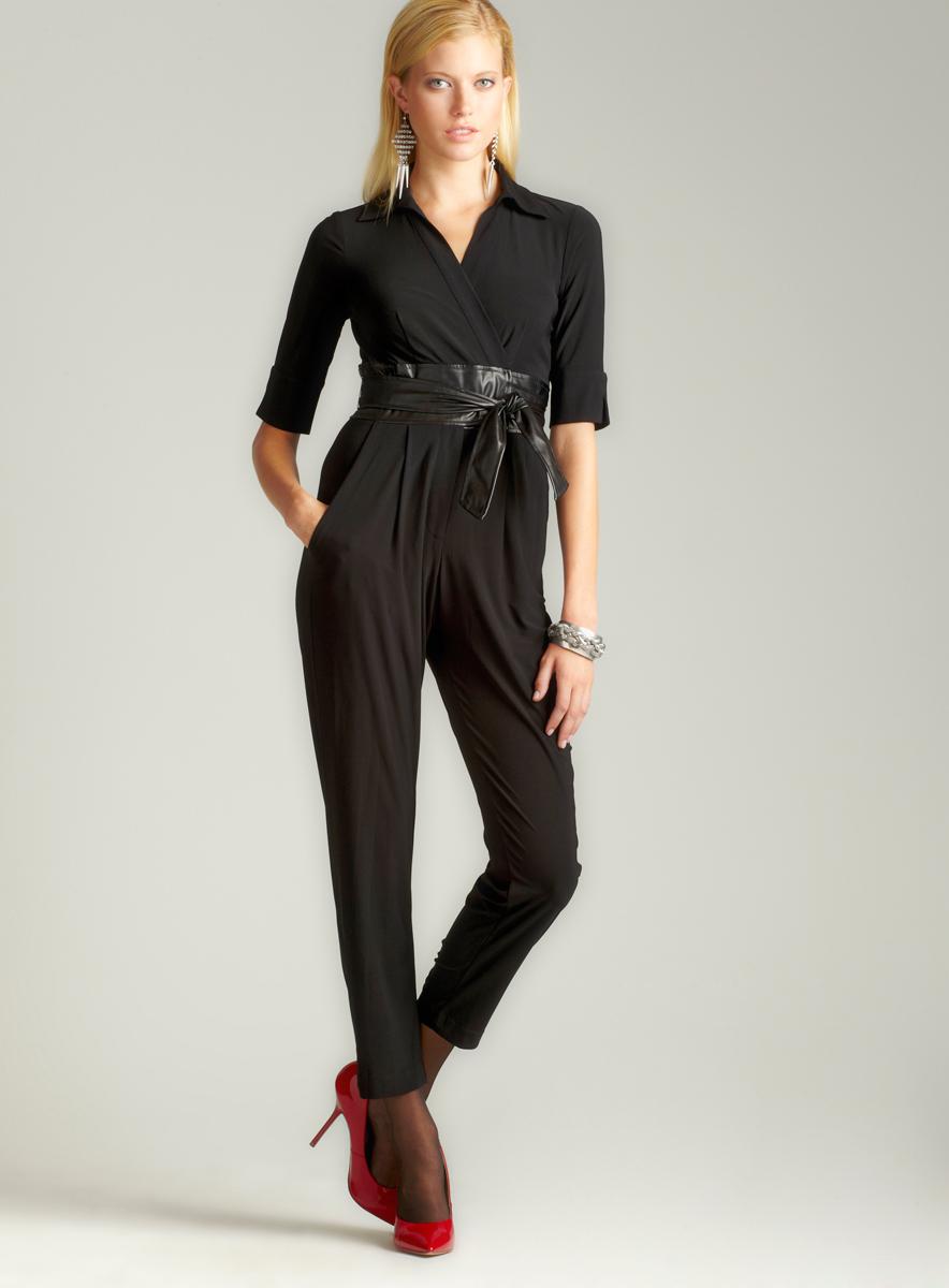 Taylor Obi Belt Jumpsuit
