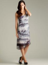 W118 By Walter Baker Ria Asymmetrical Hem Dress