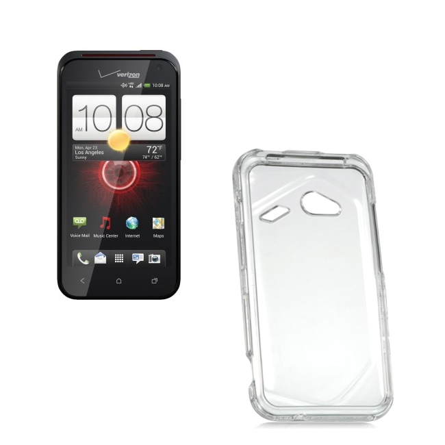 Premium Crystal Clear Hard Case for HTC Droid Incredible 4G LTE