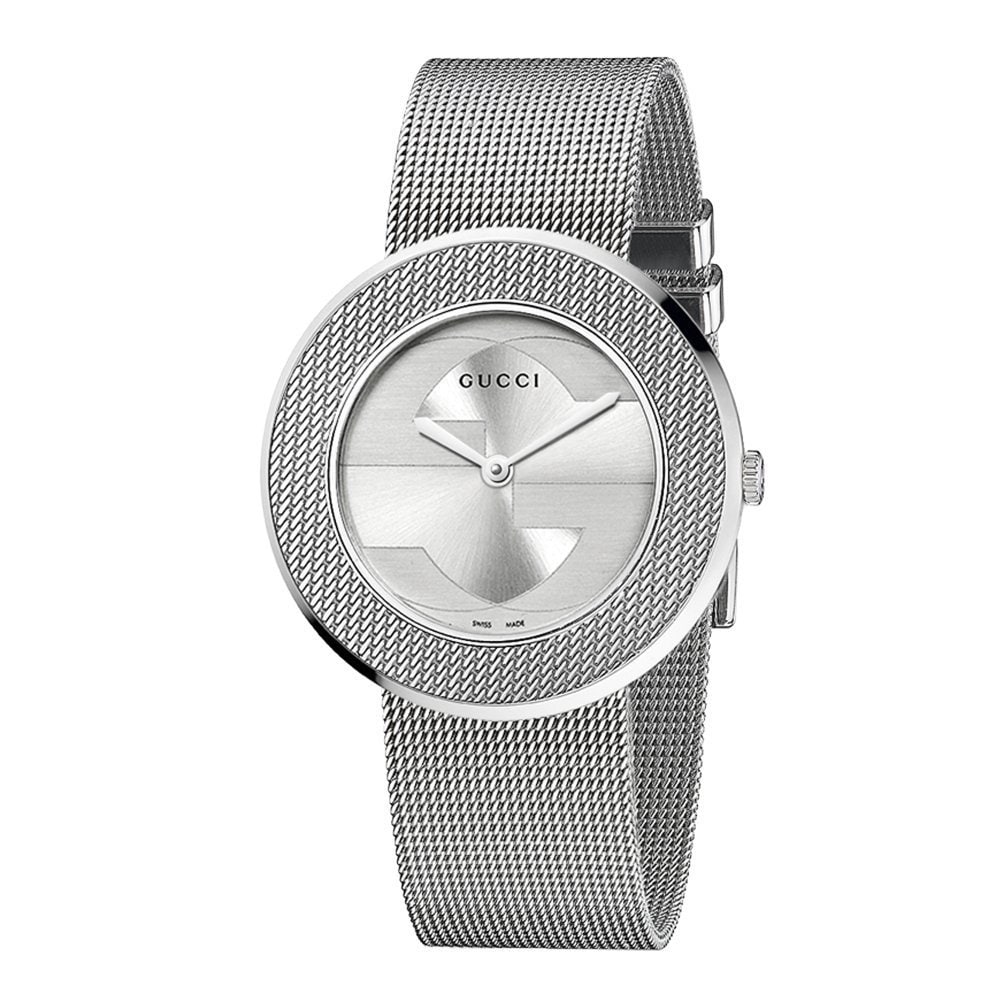 Gucci Womens U play Silver Watch Today $568.99