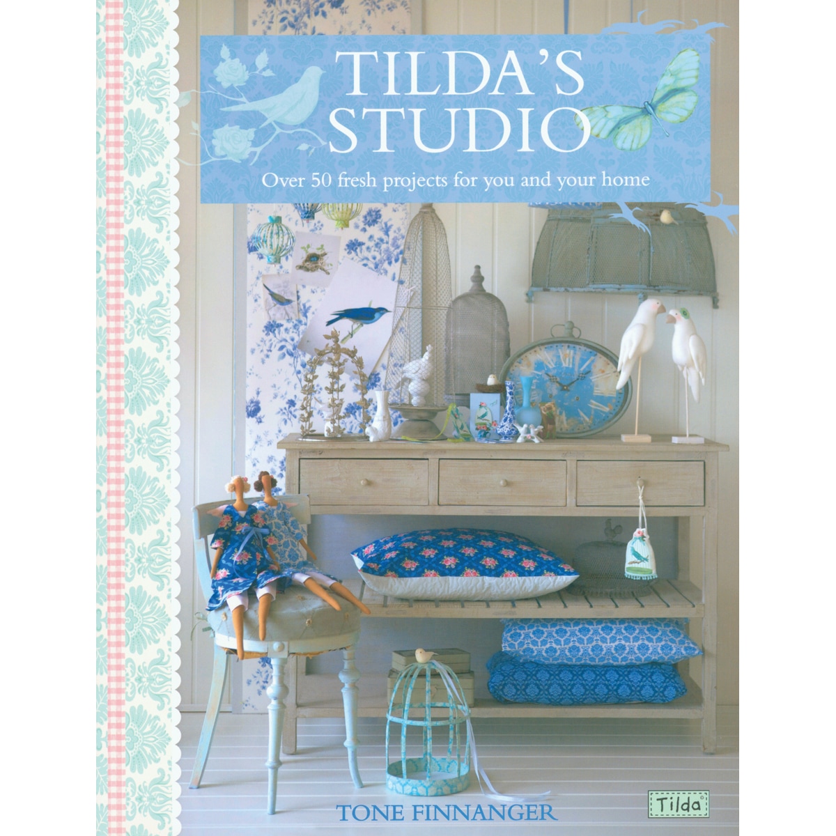 David and Charles Books tildas Studio