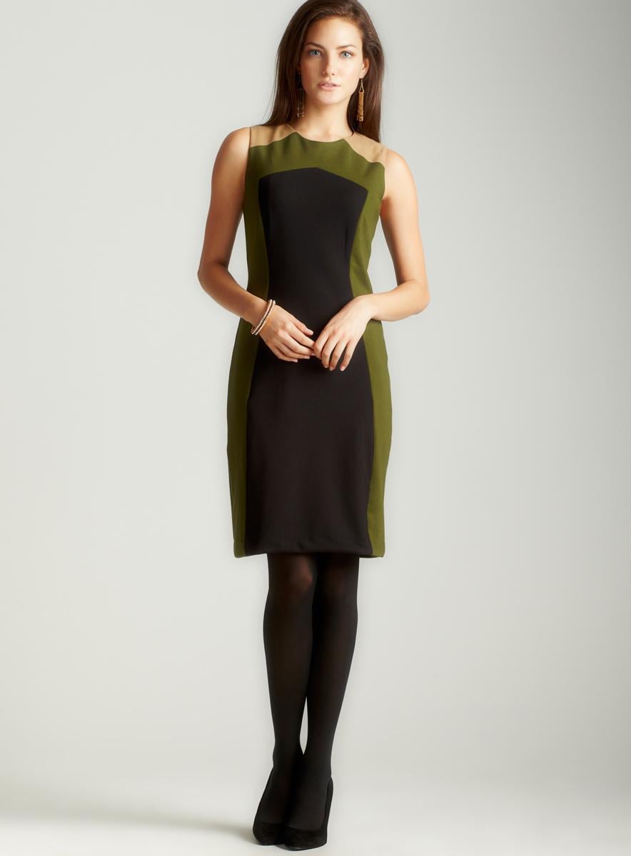 Premise Colorblocked Ponte Dress