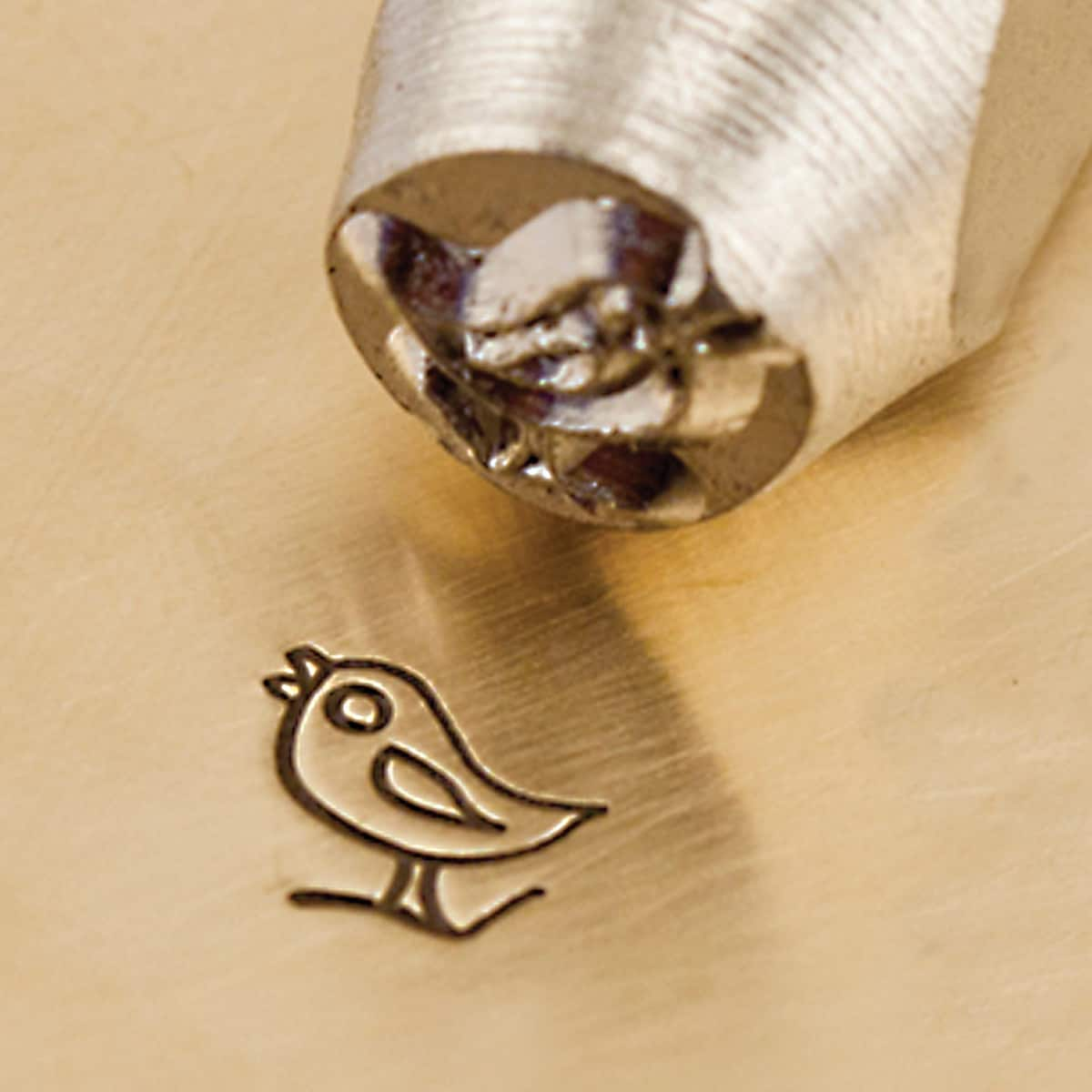 Design Stamps 1/pkg song Bird 6mm