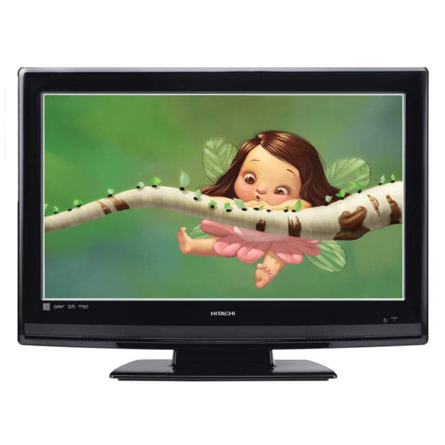 Hitachi L26D204 26 inch 720p LCD TV/ DVD Combo (Refurbished