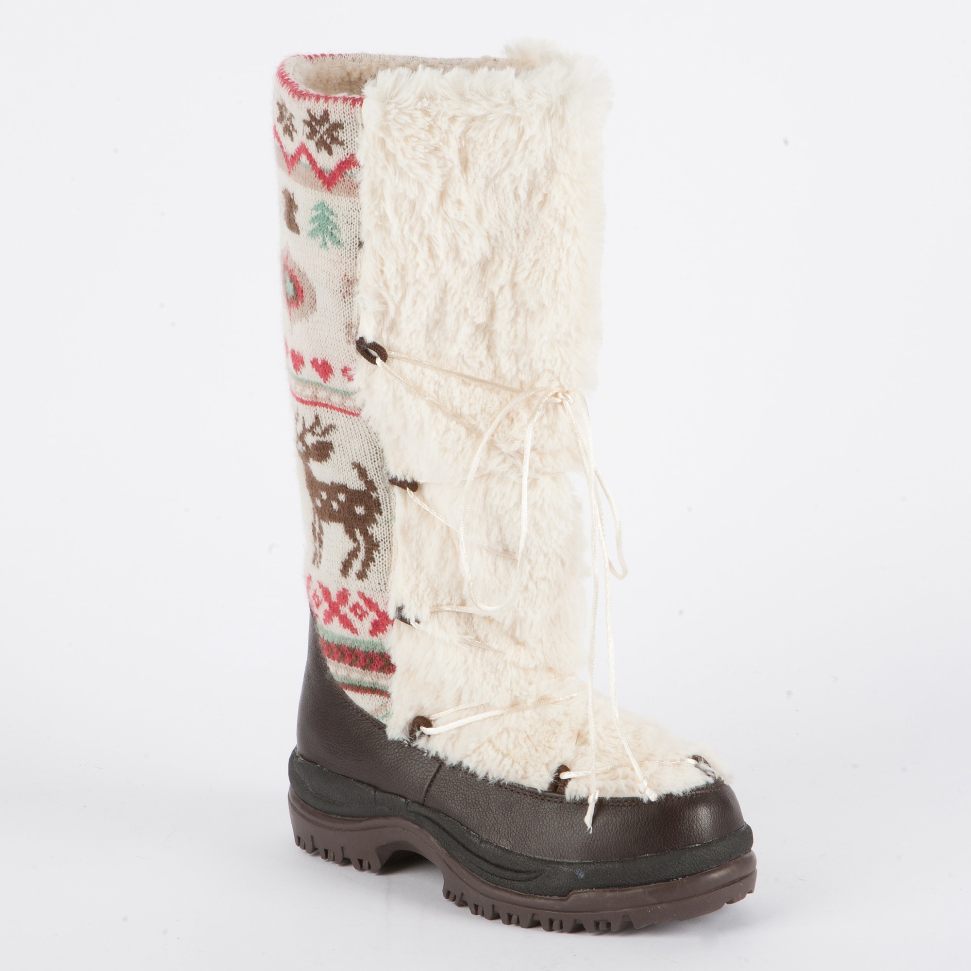 Muk Luks Sesu Retro Nordic Tall Snow Boot Today $112.79