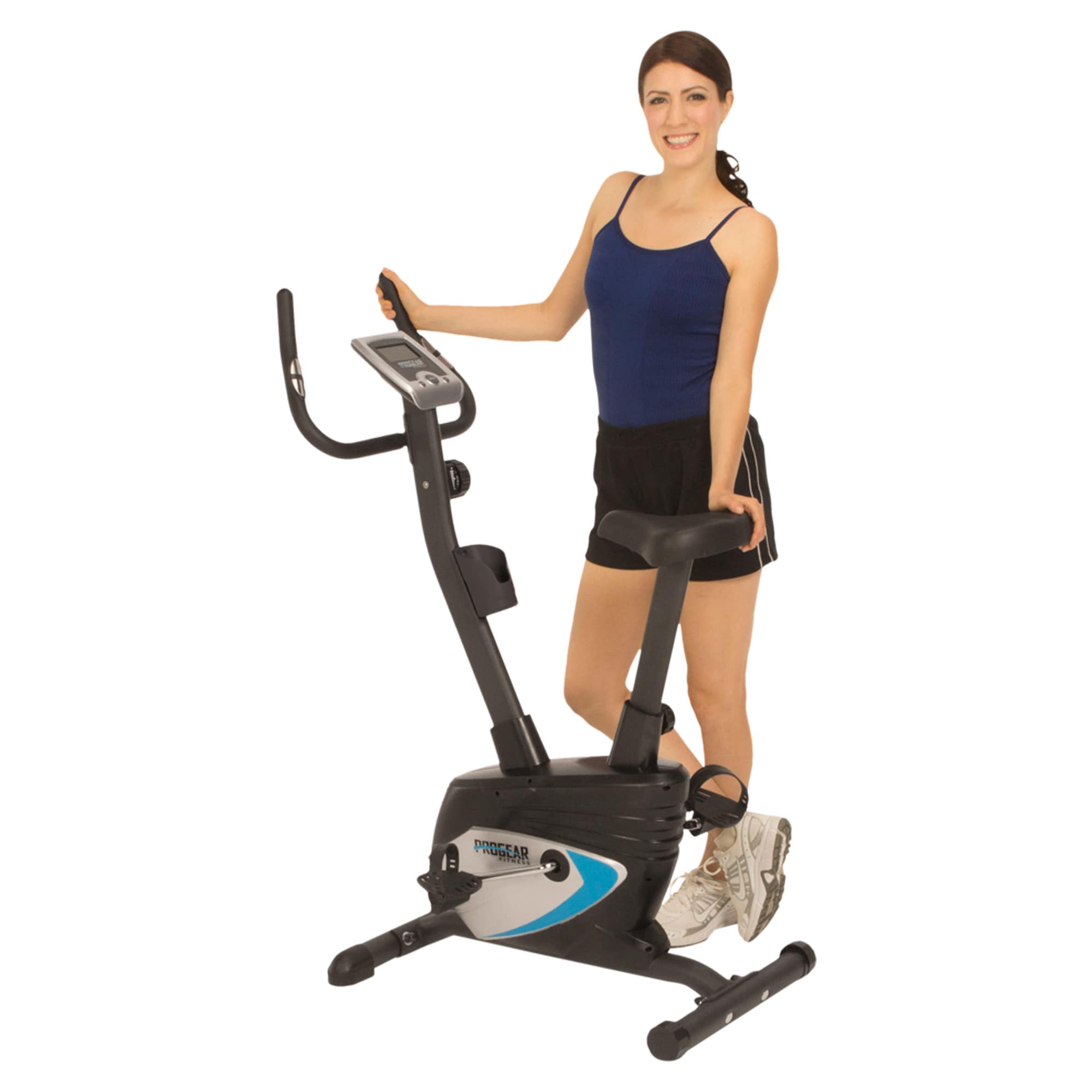 Progear 250 Compact Upright Bike With Heart Pulse