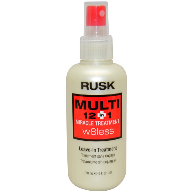Rusk W8less Multi 12 in 1 Miracle 6 ounce Leave in Treatment
