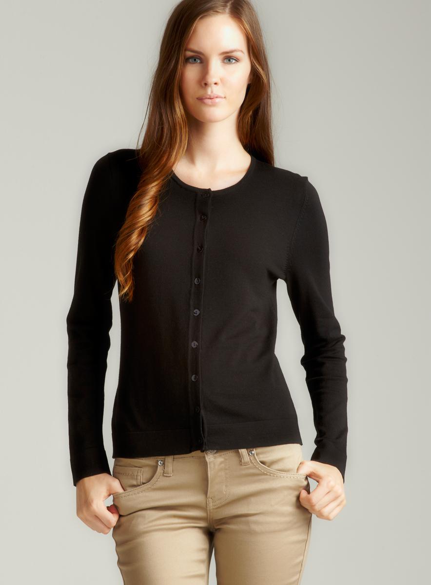 august silk cardigan