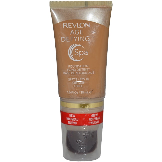 Revlon Spa Age Defying SPF 18 # 008 Deep Foundation Today $8.99