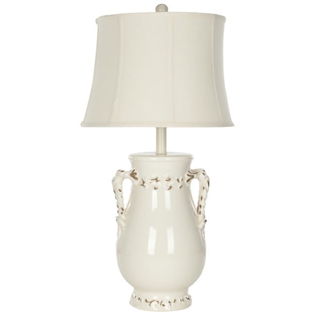 Cream Table Lamp Today $139.99 Sale $125.99 Save 10%