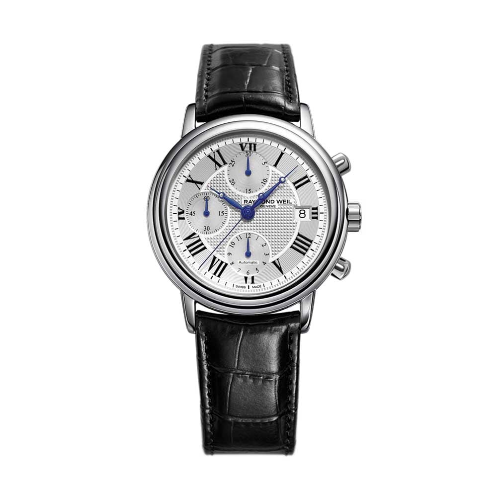 Raymond Weil Mens Maestro Chronograph Watch Today $1,799.99