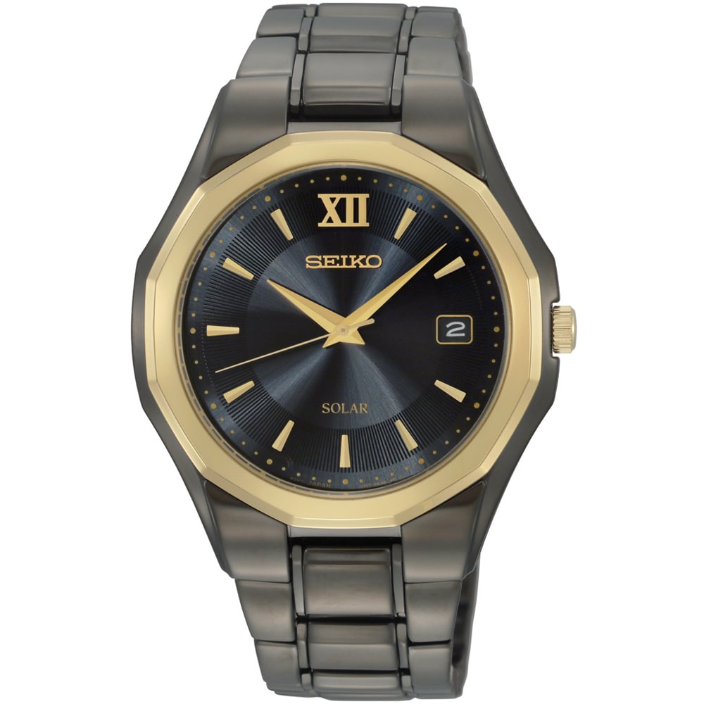 Seiko Mens Solar Watch Was $199.99 Today $159.00 Save 20% Earn 5%