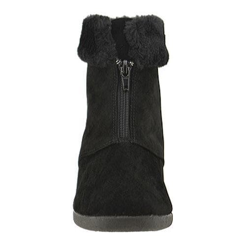 Womens Annie Bur Black Velvet Suede  ™ Shopping   Great