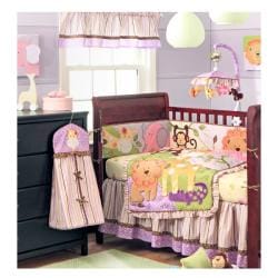 BananaFish Jungle BFF 3 piece Crib Bedding Set Today $107.99