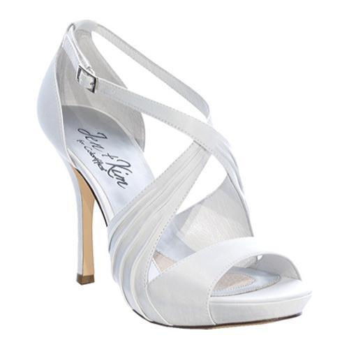 Women's Jen + Kim Luna White Satin