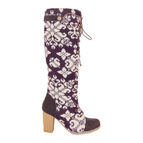 muk luks women's lace up hiker rocky boots