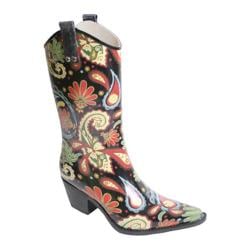 Women's Nomad Yippy Black Multi Paisley - Free Shipping Today ...