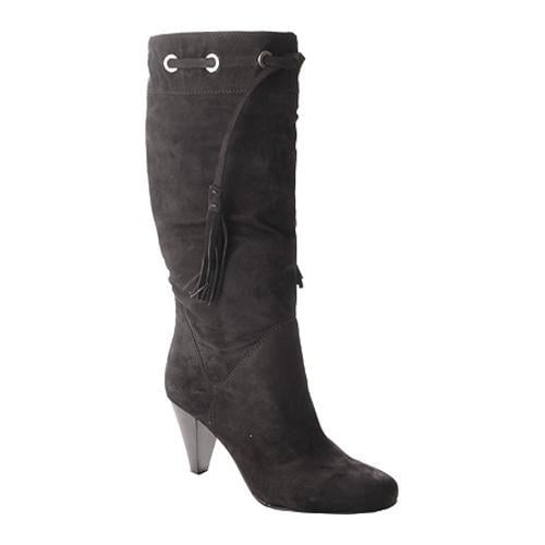 Women's BCBGirls Havana Black Suede BCBGirls Boots