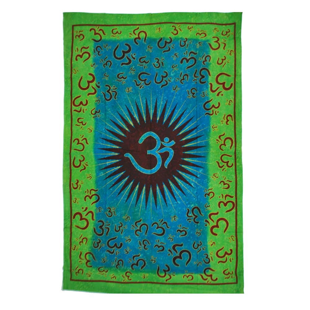 Floating Om Tapestry (India)