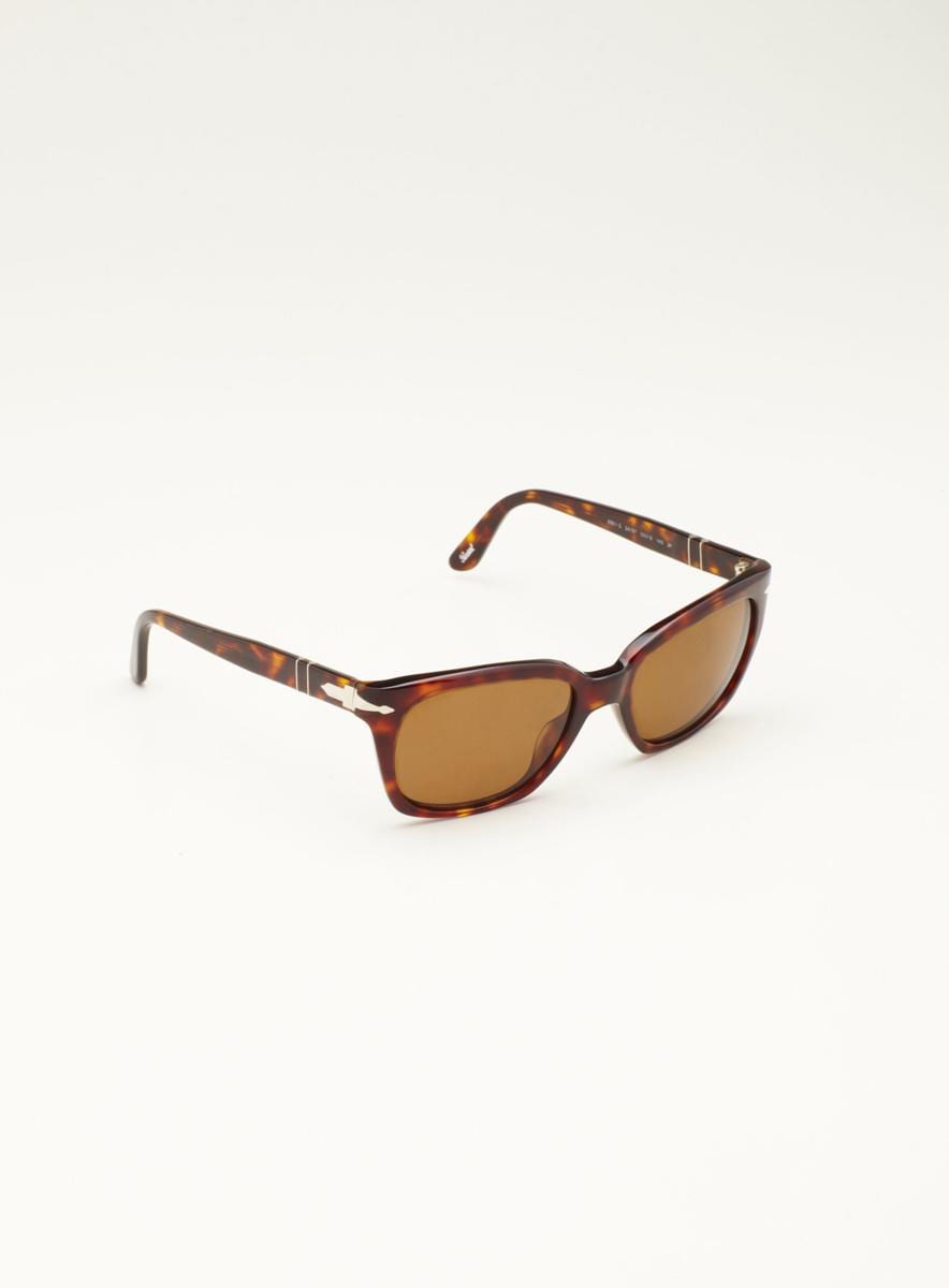 Persol Persol Large Plastic Sunglasses