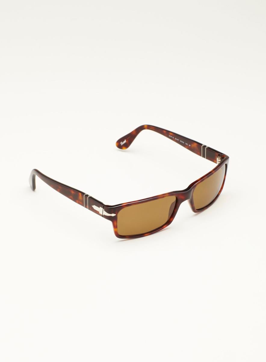 PERSOL Persol Small Square Plastic Sunglasses